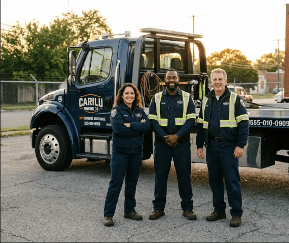 Heavy Duty Towing company in Winfield, IL